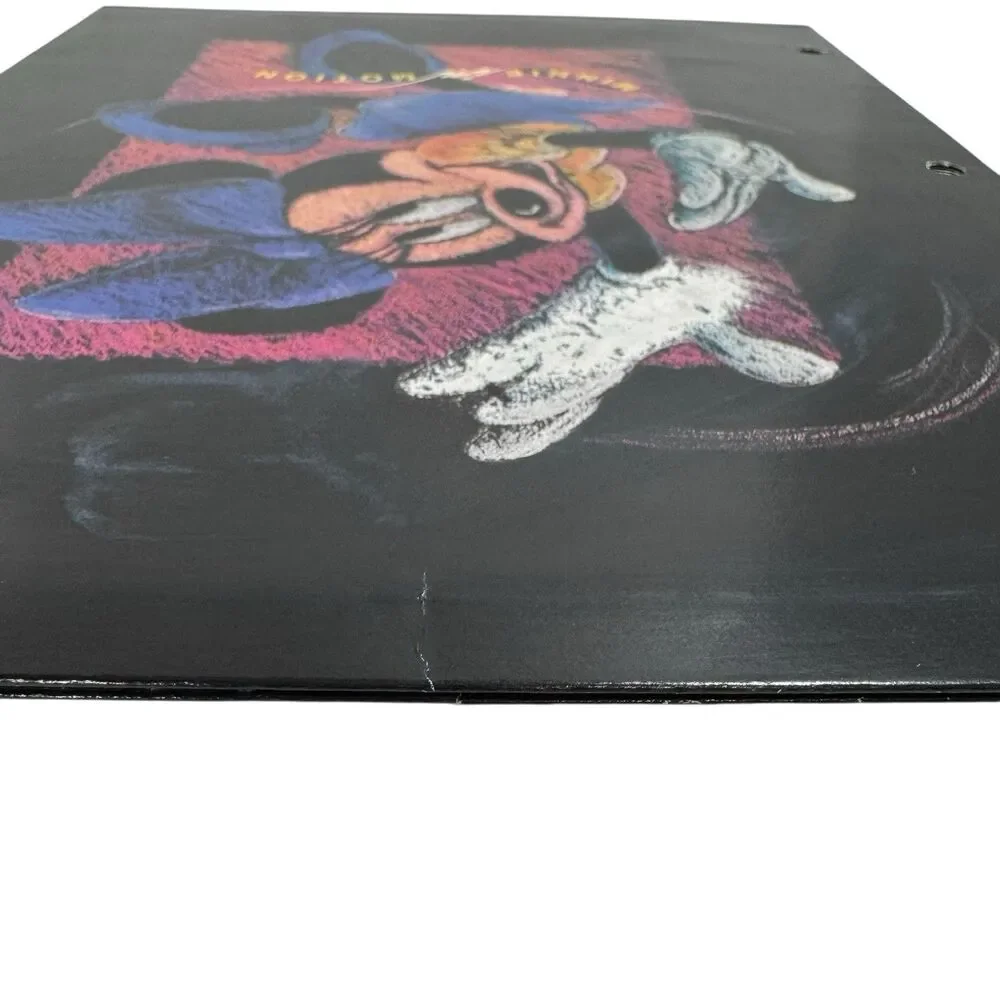 Vintage 90’s Disney Minnie Mouse in Motion Mickey Unlimited School Folder